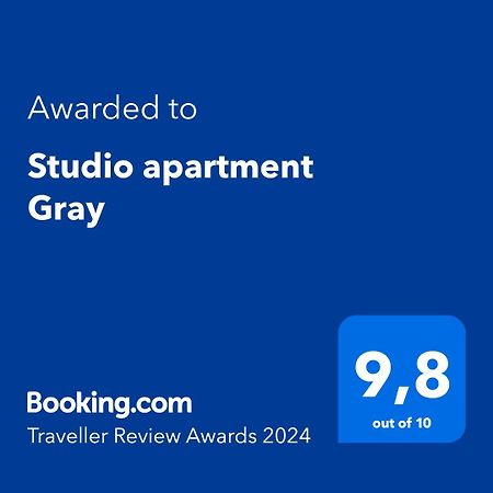 Studio Apartment Gray Šibenik Kültér fotó